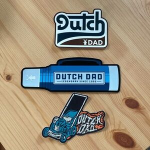 Dutch Bros Fathers Day / Dad Stickers